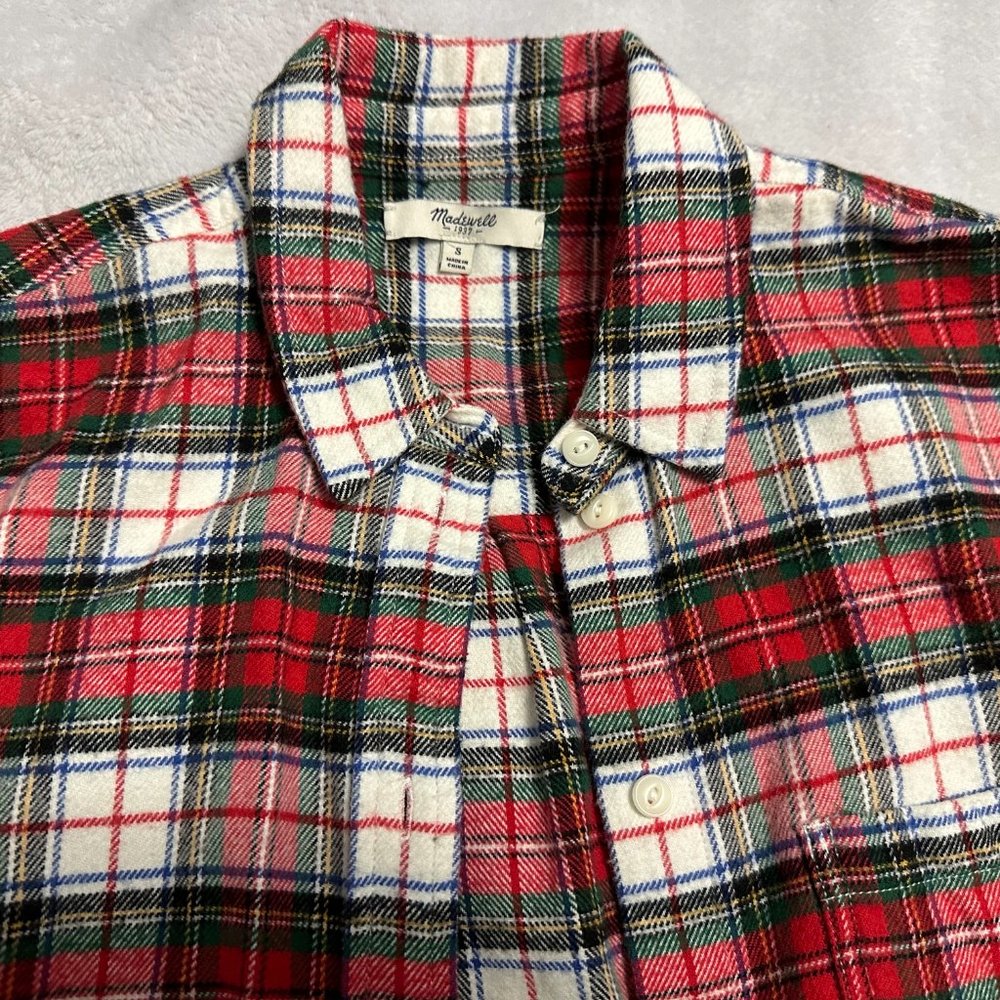 Madewell - Women's Flannel Shirt